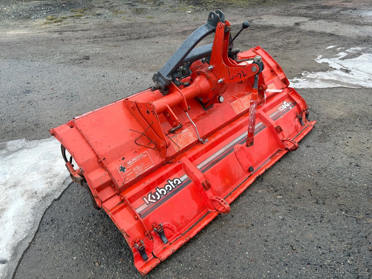 rotavator za traktor - 2