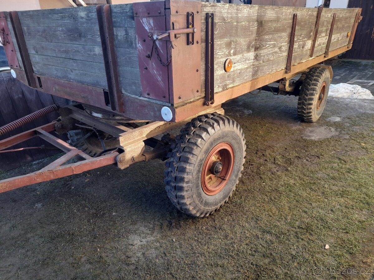 Traktorový vlek 5tun - 2