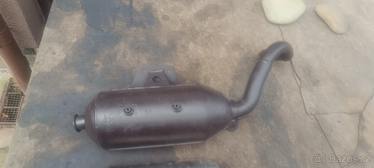 Peugeot speedfight 100 výfuk - 2