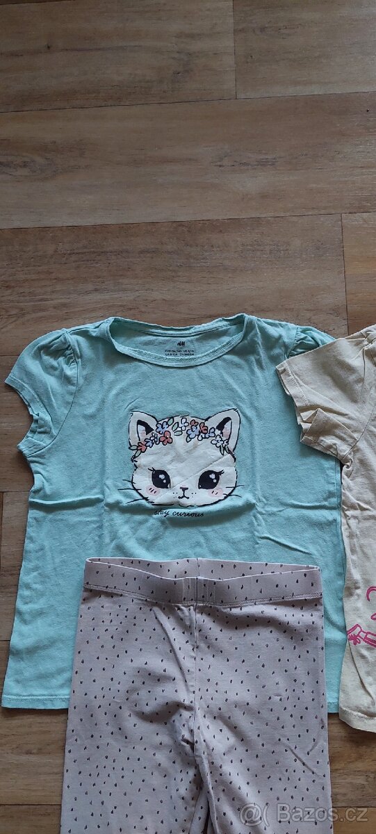 Dívčí oblečení - 3, velikost: 134-140 - 2