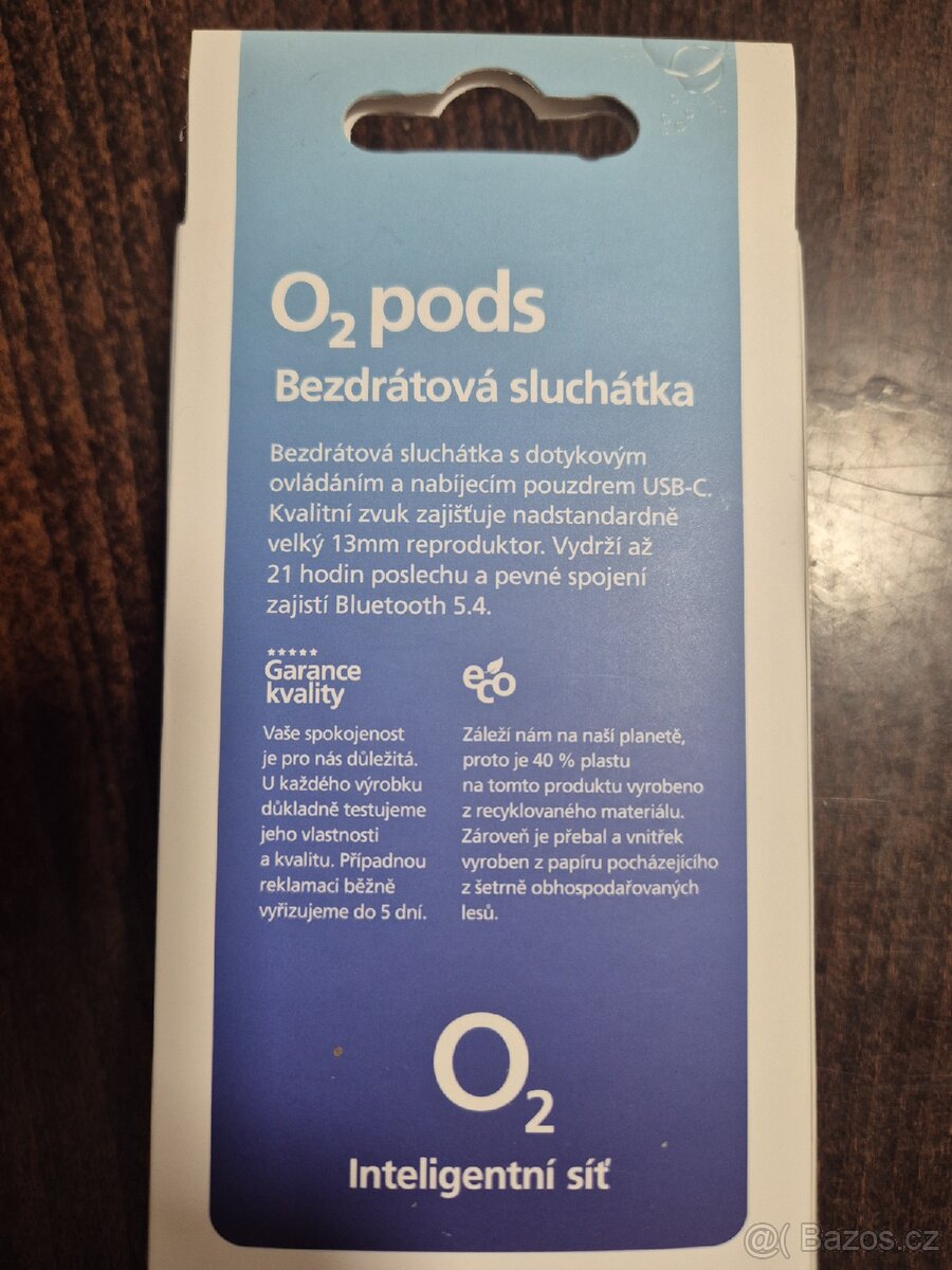 O2 pods Bezdrátová sluchátka - 2