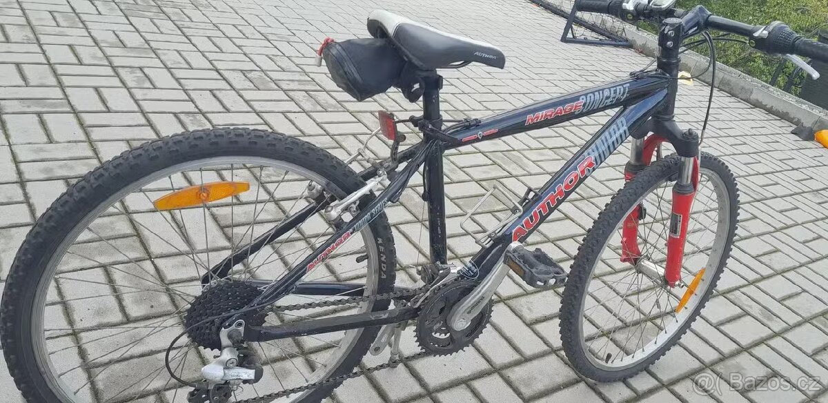 Dětské kolo Author junior - 2