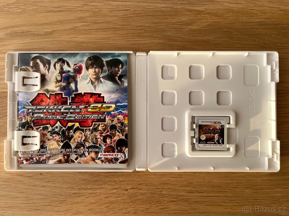 Tekken Nintendo 3Ds - 2