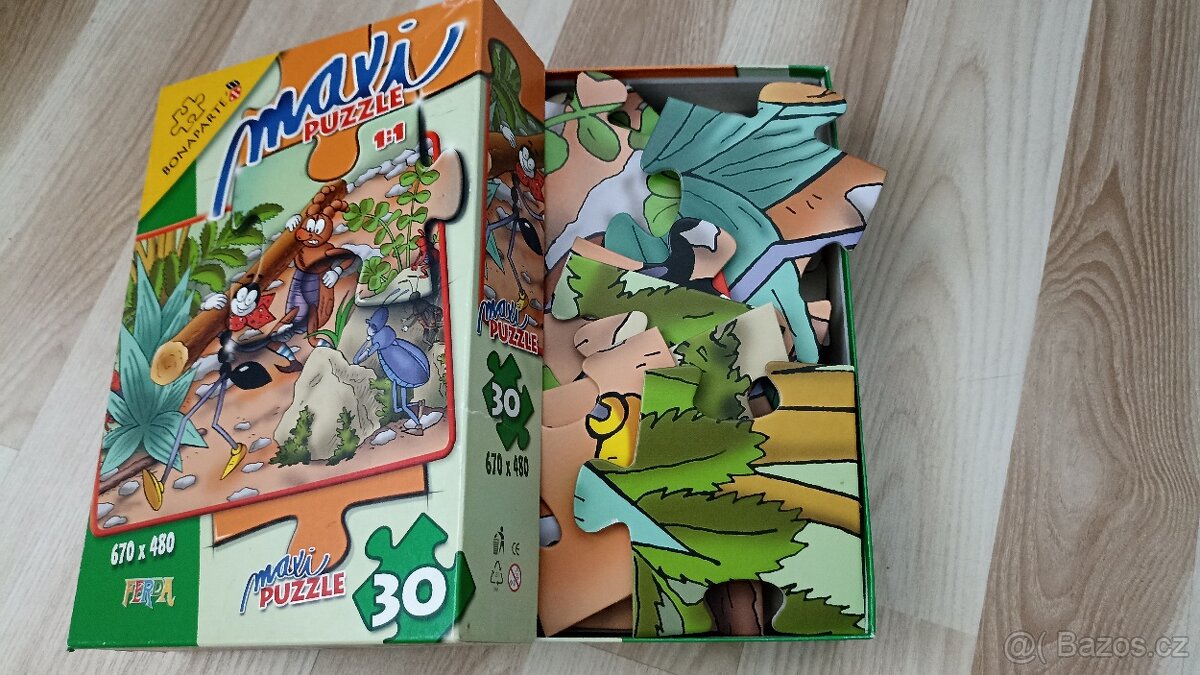 Mix Dětské puzzle - 2