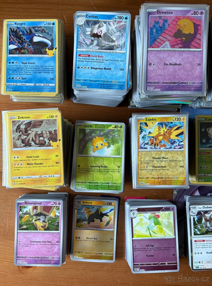 Pokemon Reverse Holo/Holo karty - 2
