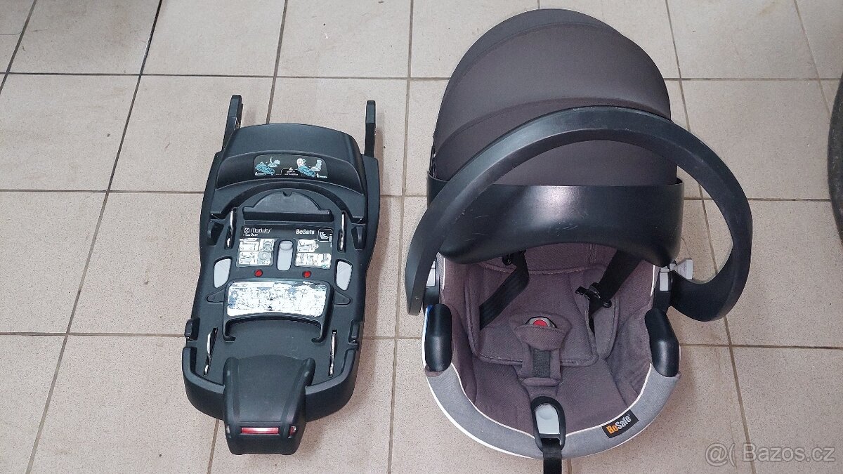 Autosedačka (vajíčko) - 2