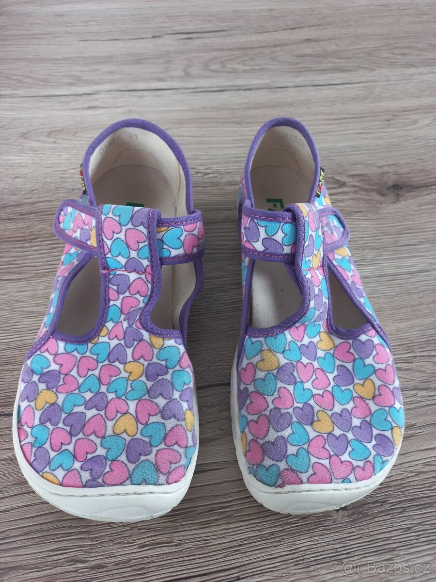 Přezůvky/papuče barefoot, vel. 31 - 2