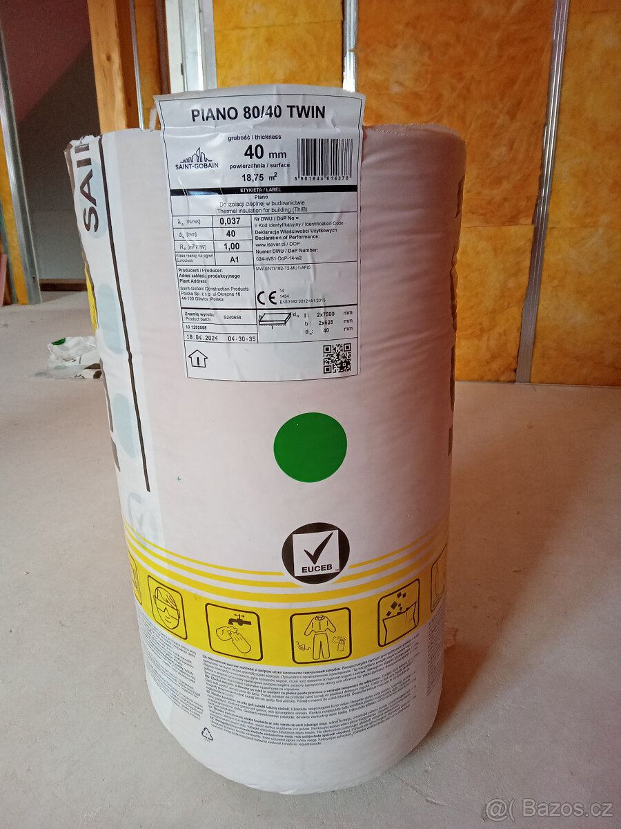 Isover Piano 80/40 Twin - 2