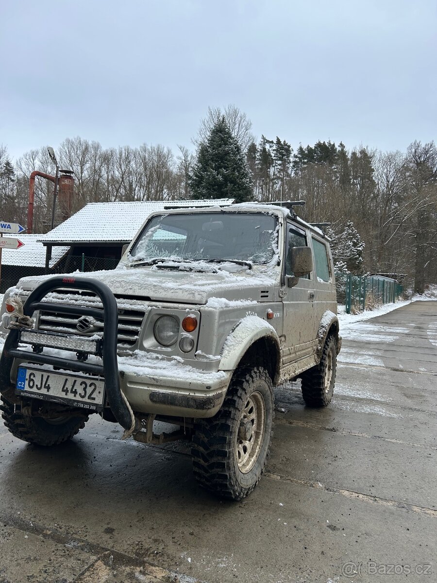 Suzuki samurai 1.9d - 2