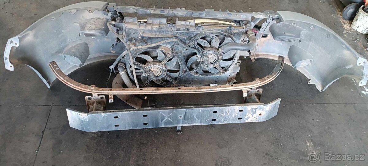 sahara boxer jumper ducato sahara, intercooler, chladič vody - 2