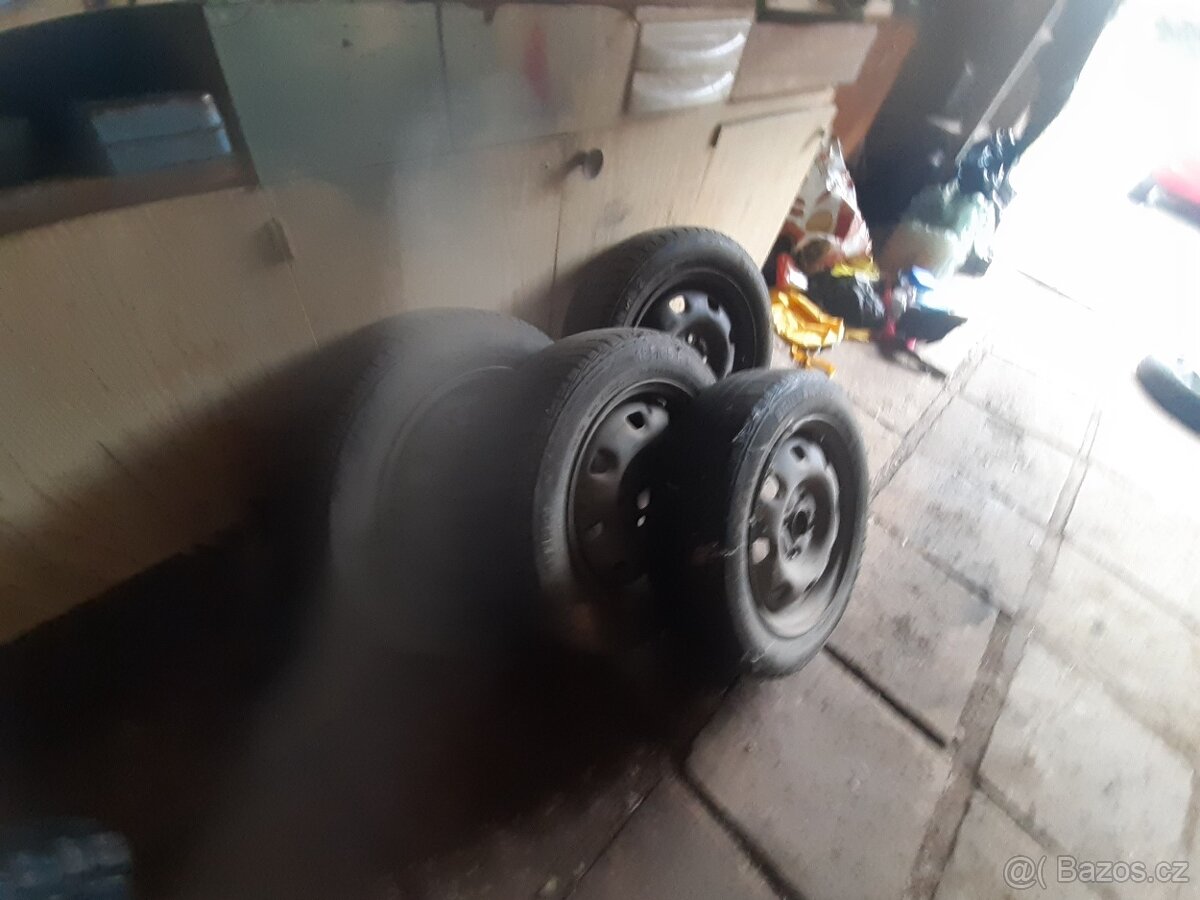 Hyundai Getz 4 disky plechové - 2