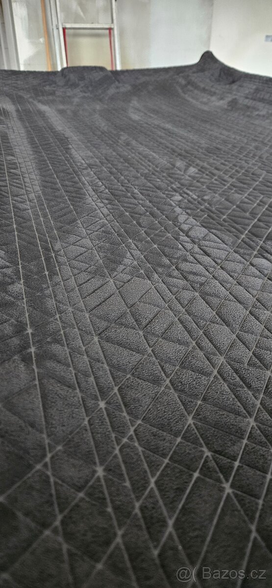 🚗✨ LuxusnĂ stropnice Ĺ koda Octavia I – ÄŤerná prošĂvaná alka - 2