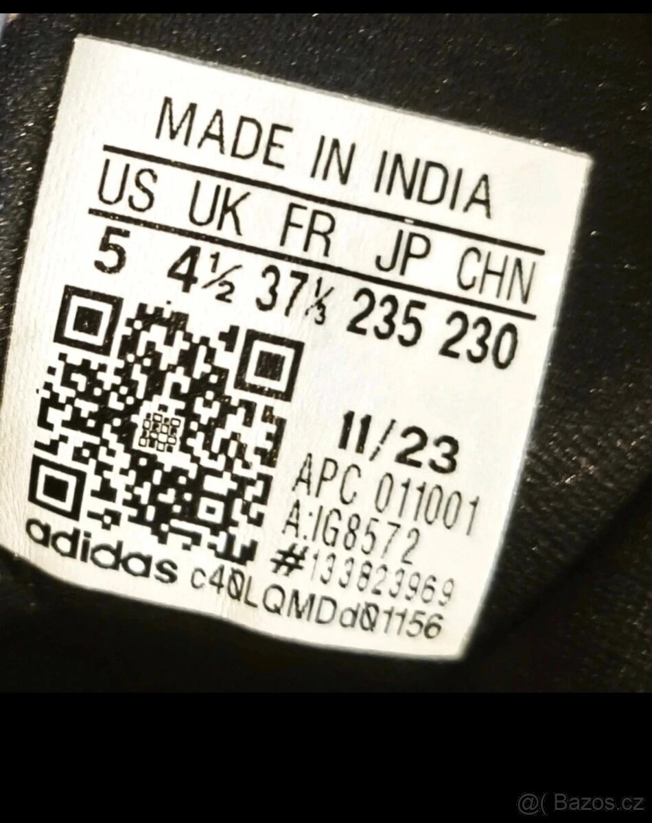 Tenisky Adidas, vel. 37 - 2