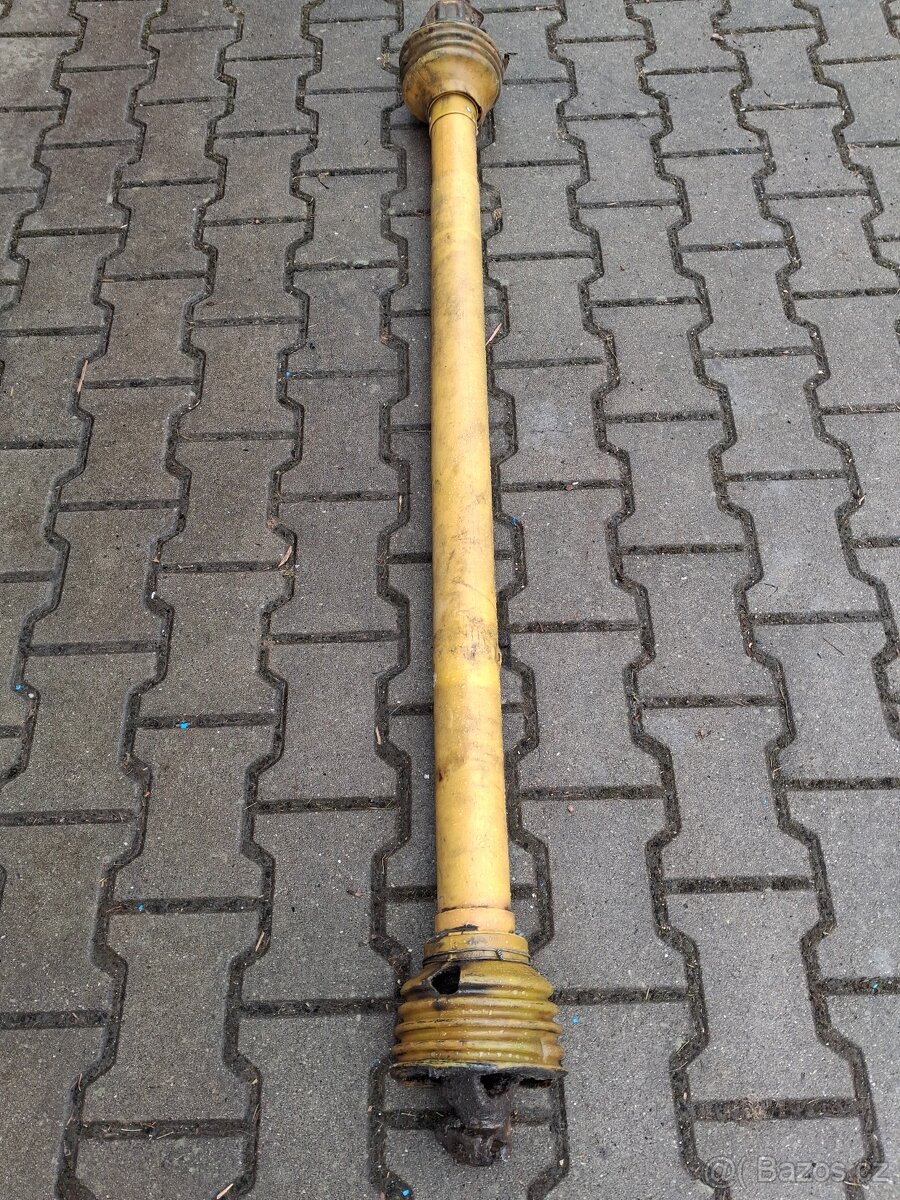 KARDAN S PŘETEŽOVACÍ SPOJKOU - 2