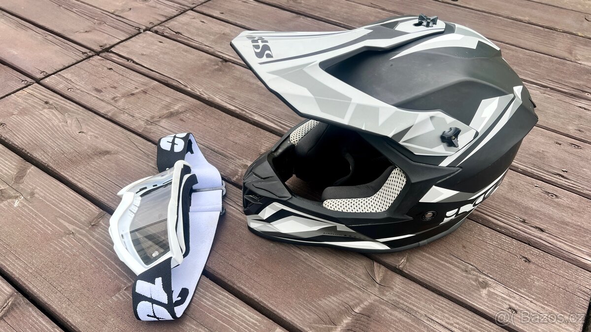 Motokrosová helma iXS 362 - 2