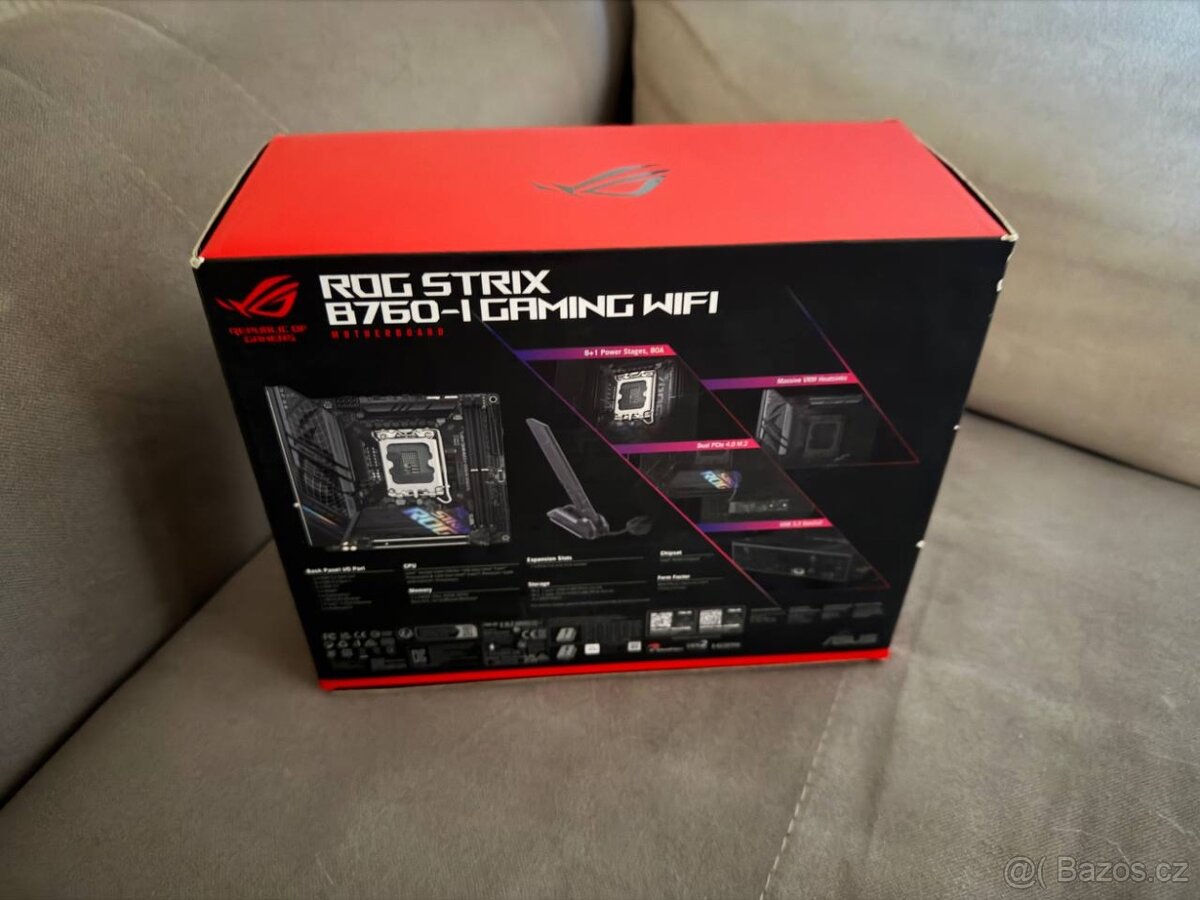 ROG STRIX B760-1 mini ITX - 2