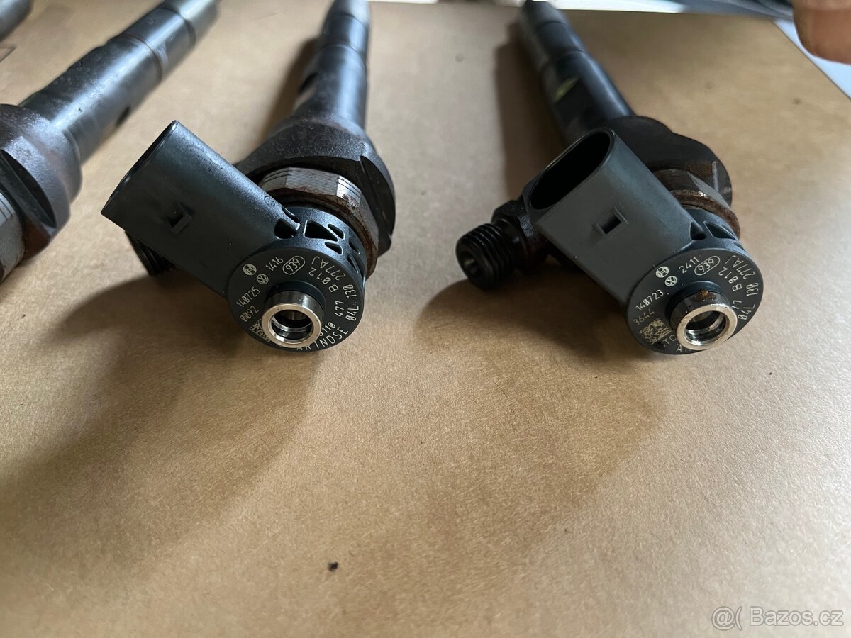 Vstřikovače Bosch 1.6tdi 77kw - 2