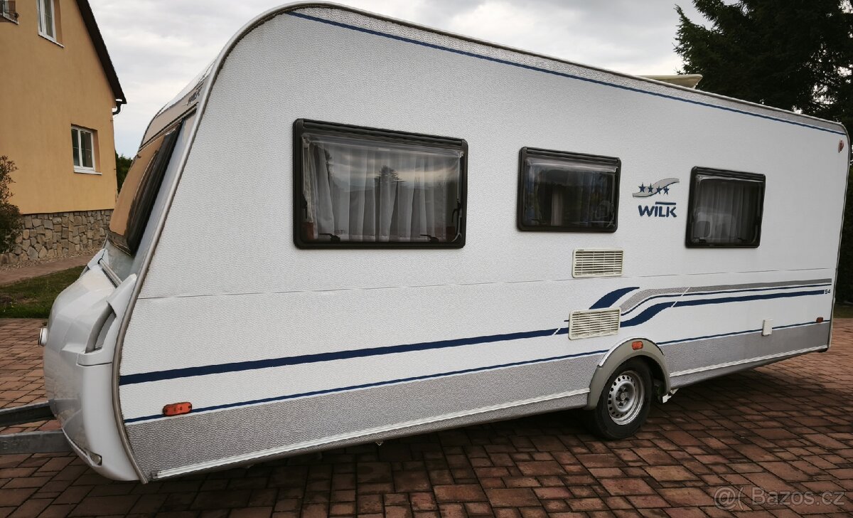 Karavan Knaus - Wilk S4 - 2