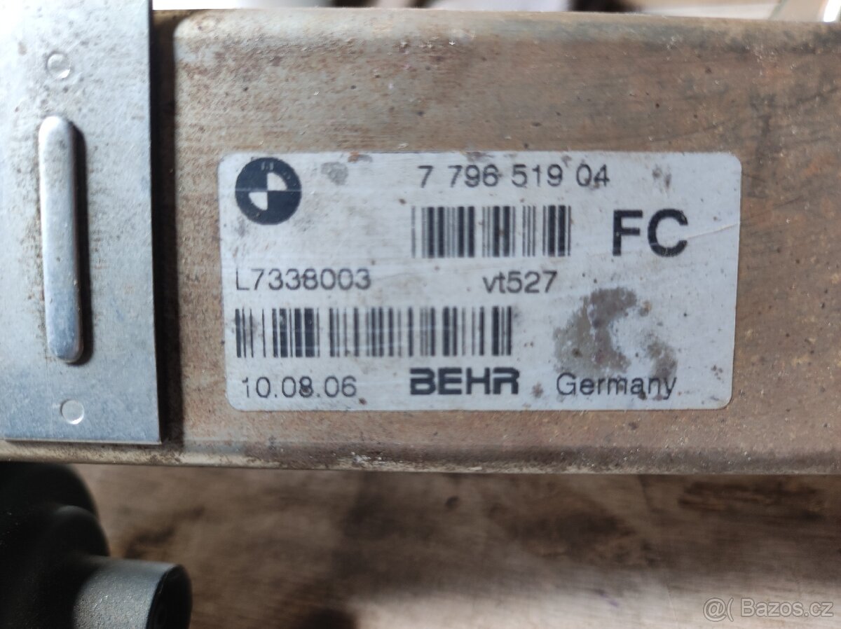 Chladič dpf BMW X3 e83 3.0d - 2