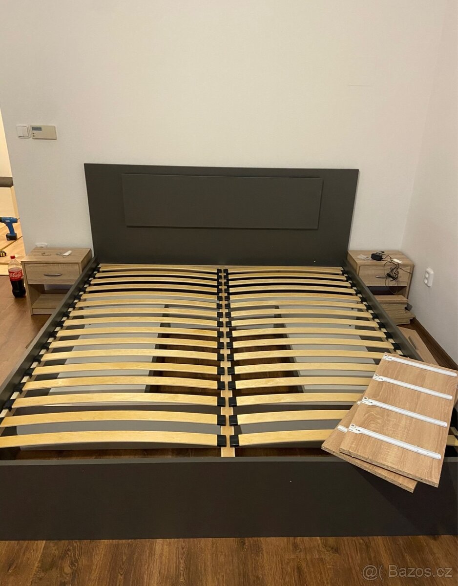 Nábytek, sestava, ložnice - 2