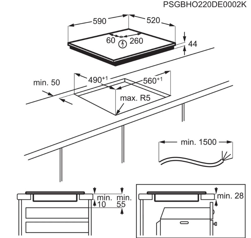 prodej nové desky Electrolux - 2