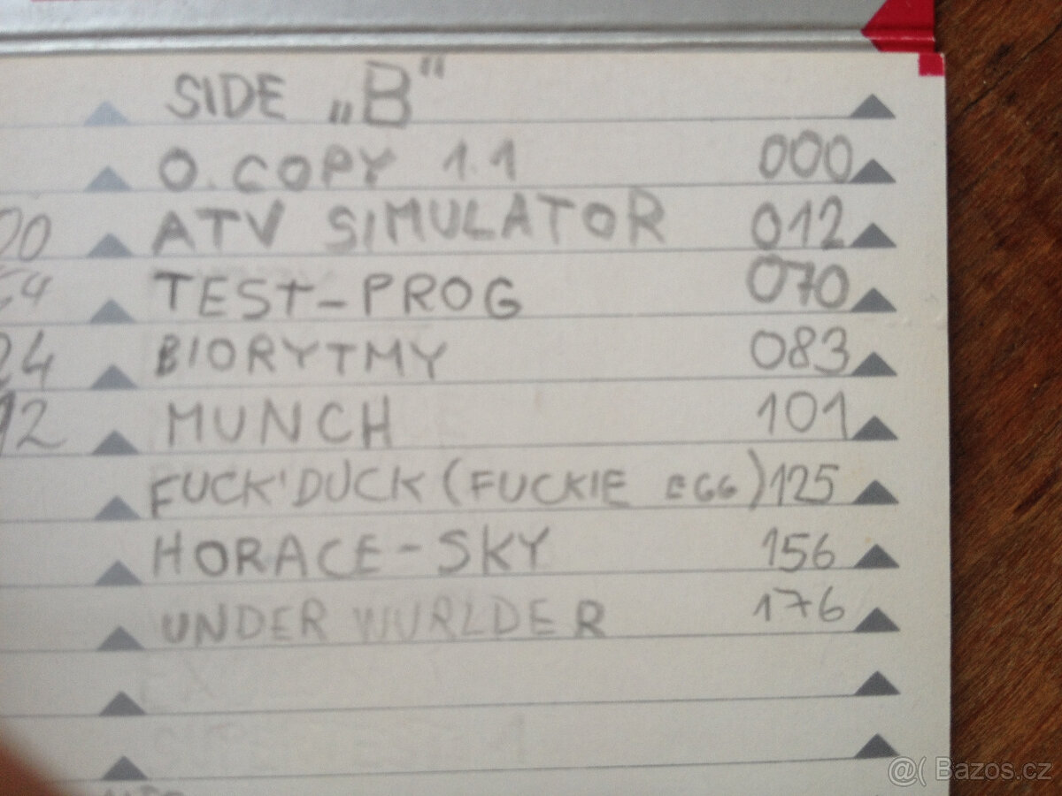 AMIGA,COMMODORE,ATARI,SINCLAIR,ZX SPECTRUM HRY - 2