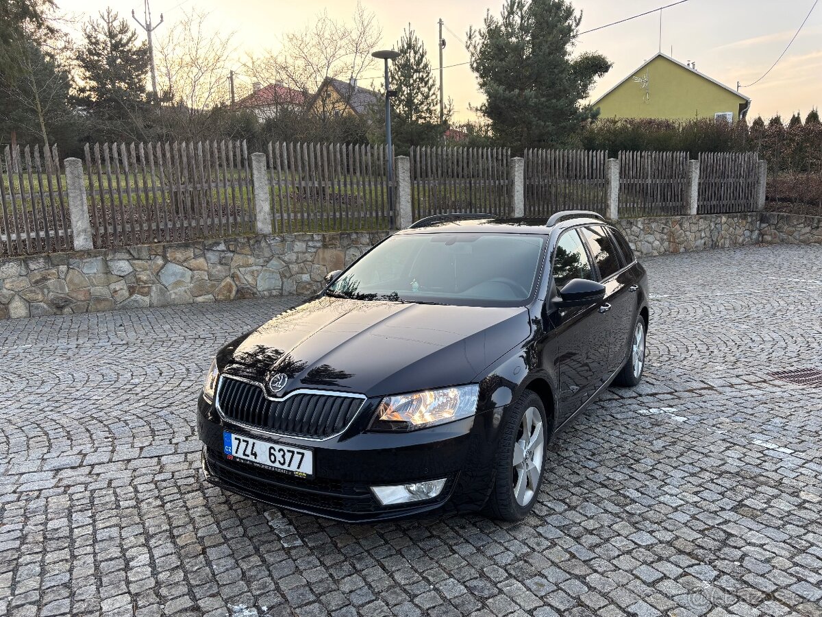 Škoda Octavie III - 2