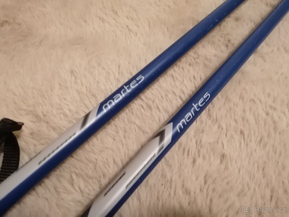 Lyžařské hůlky Martes 86 cm - 2