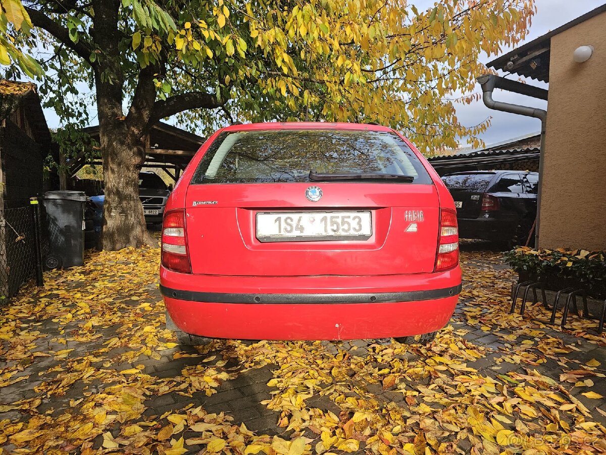 Škoda Fabia combi 1.2htp 2003 - 2