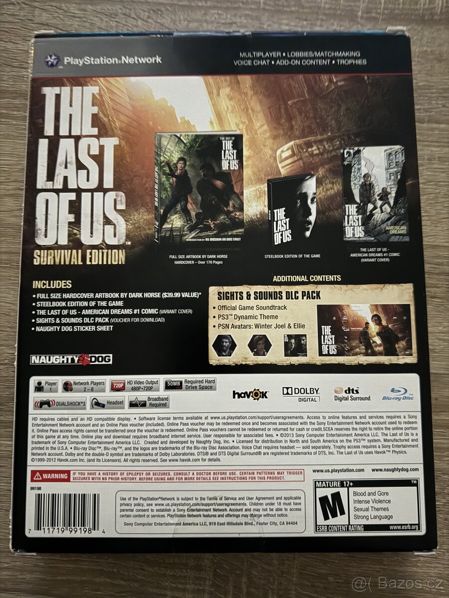 The Last of us- Survival Edition- vzácné - 2