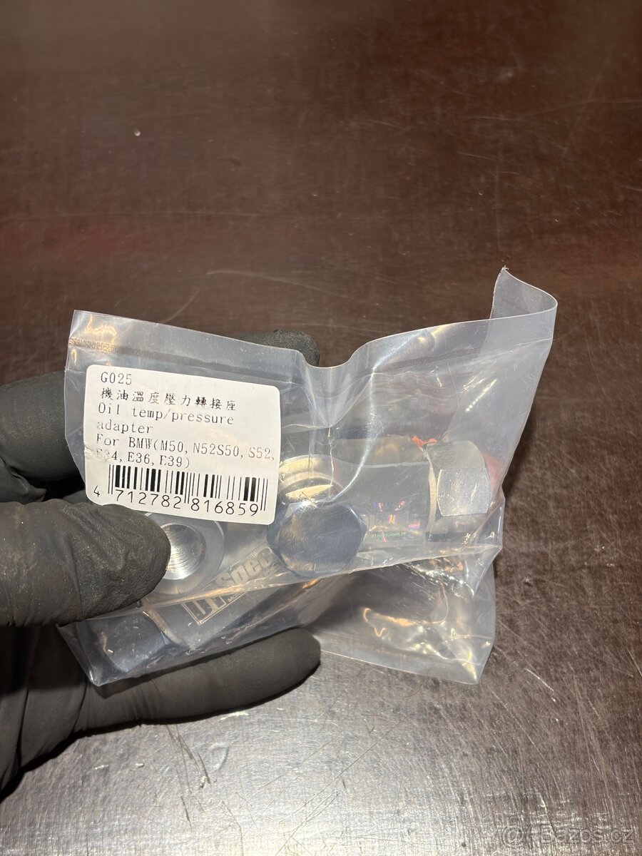 Adaptér olejových senzorů M50/52, S50/52 - 2