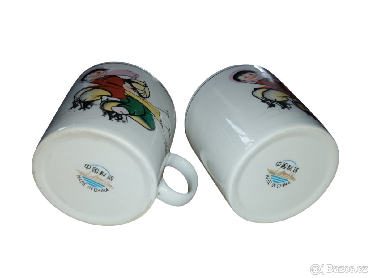 2ks dětské hrnky - 2