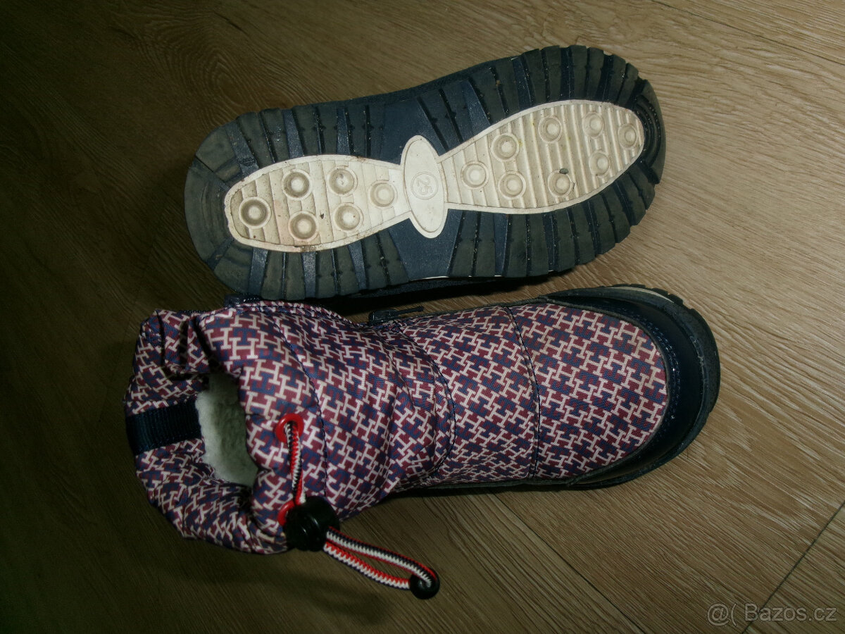 Značkové sněhule TOMMY-HILFIGER-orig. - 2