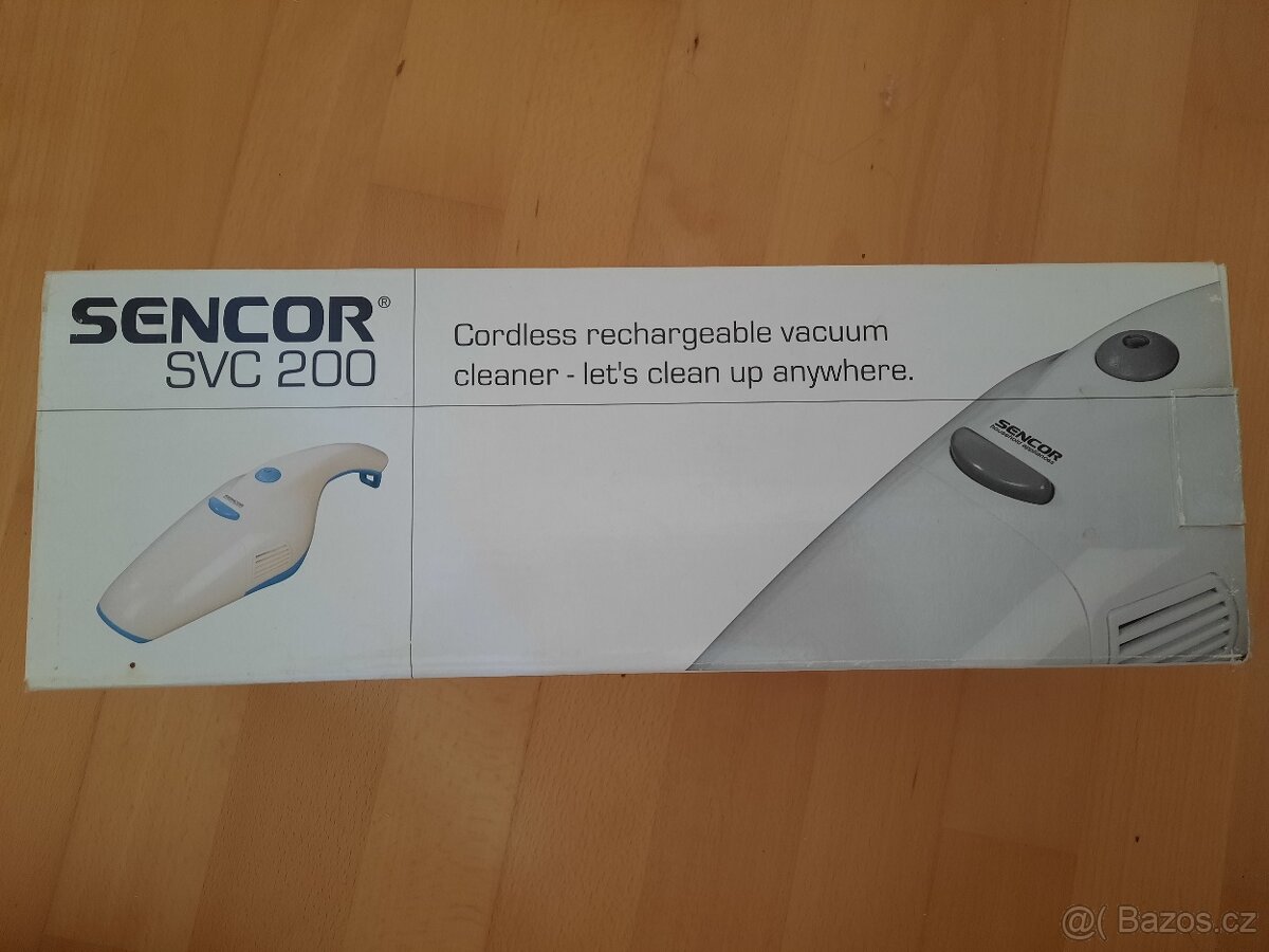 Ruční vysavač Sencor - 2