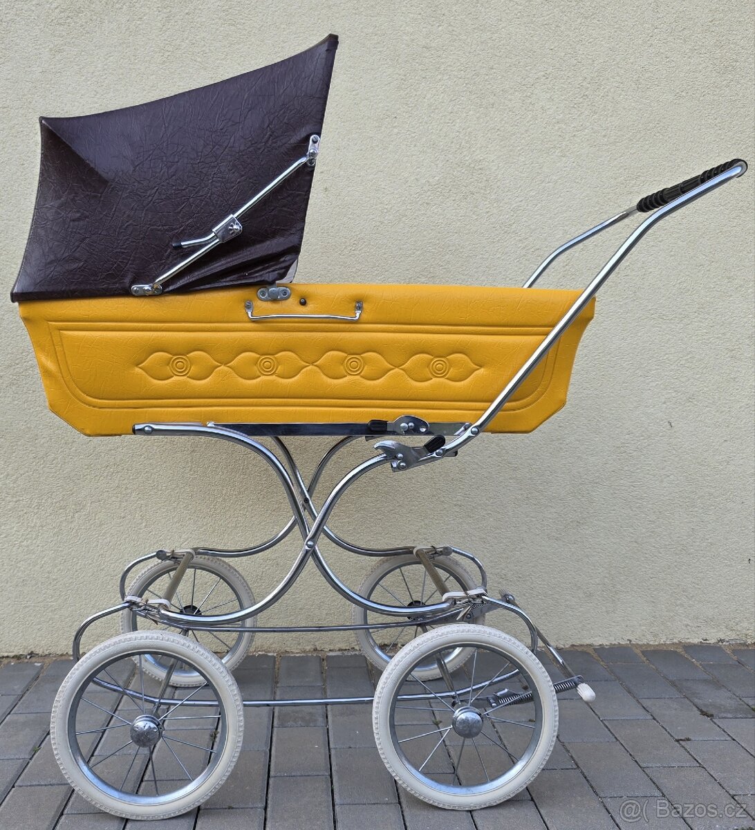 Retro kočárek Stegner #91 - 2