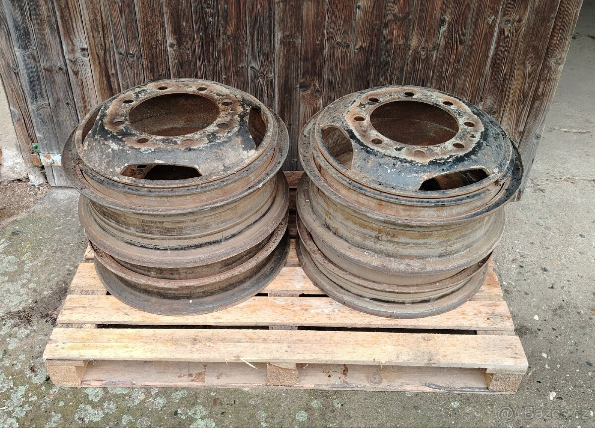 Disky IFA/PRAGA V3S - 2