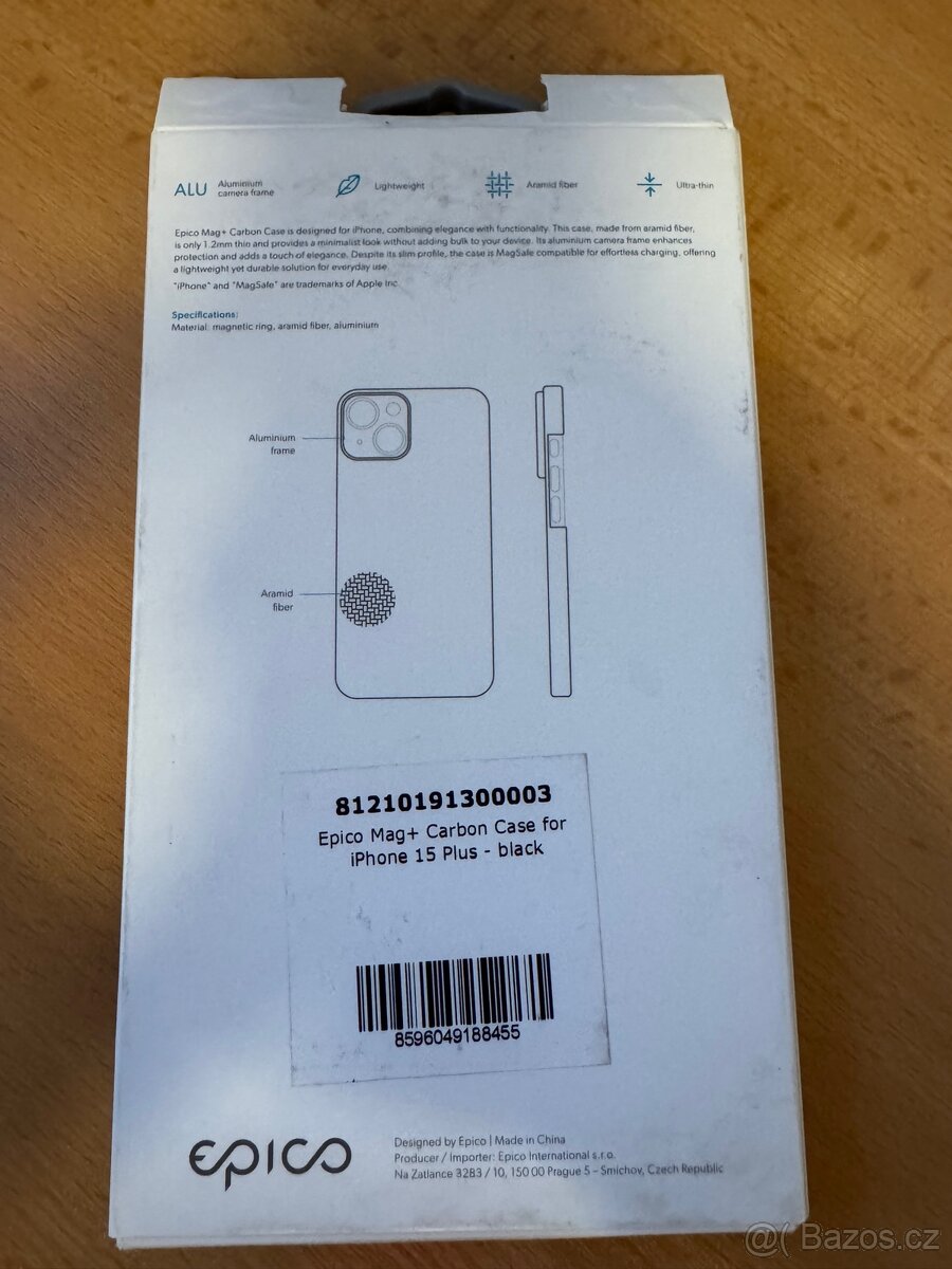 Epico Mag+ Carbon Case iPhone 15 Plus - 2