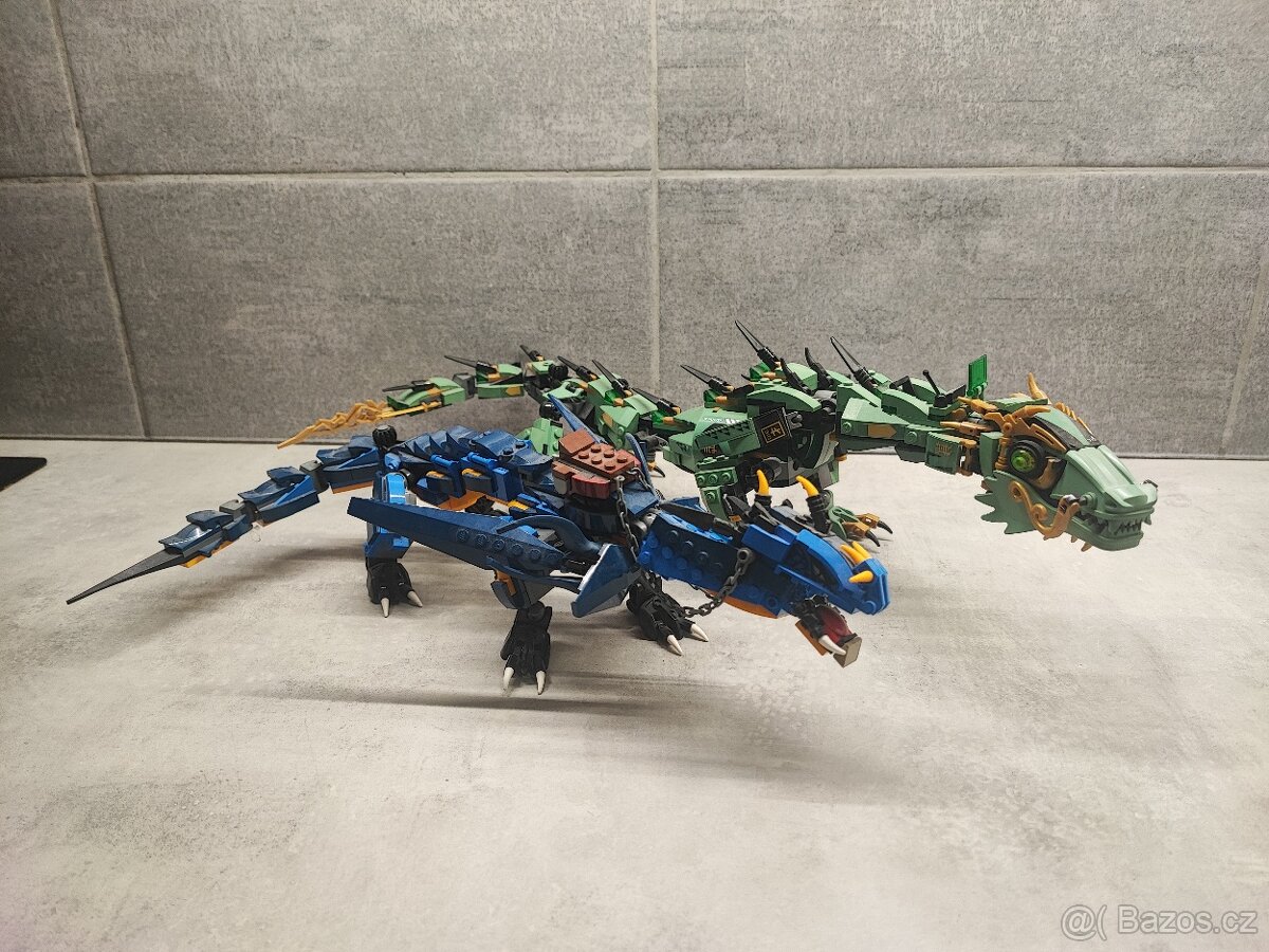 Lego Ninjago 70612 + 70652 - Draci - 2
