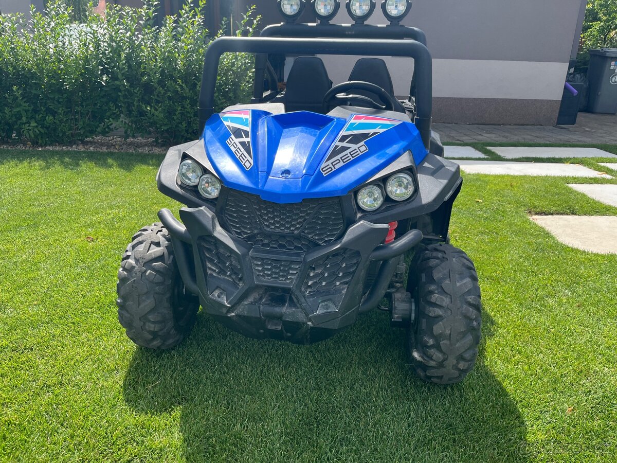 Dětske elektroauto 4x4 - 2