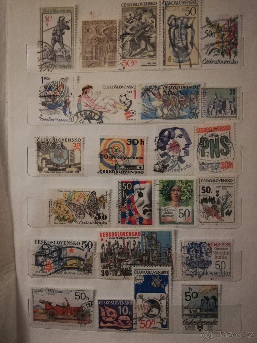 Poštovní známky - 2