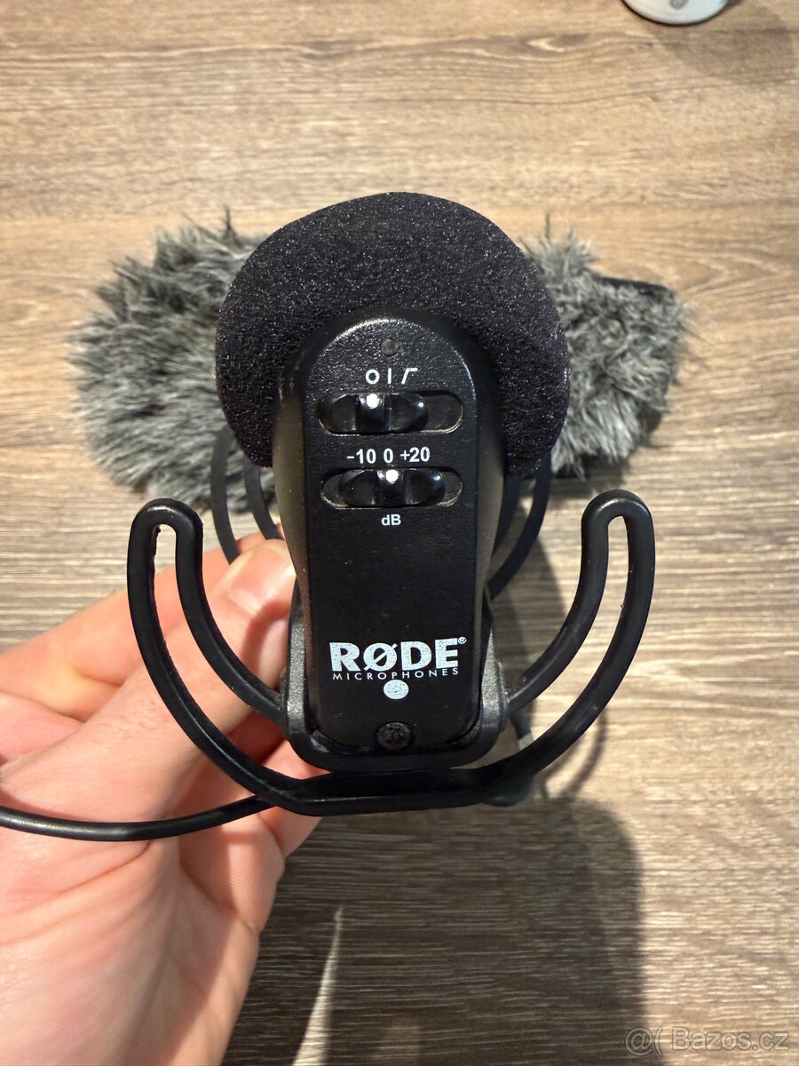 Směrový mikrofon RODE VideoMic Pro Rycote - 2
