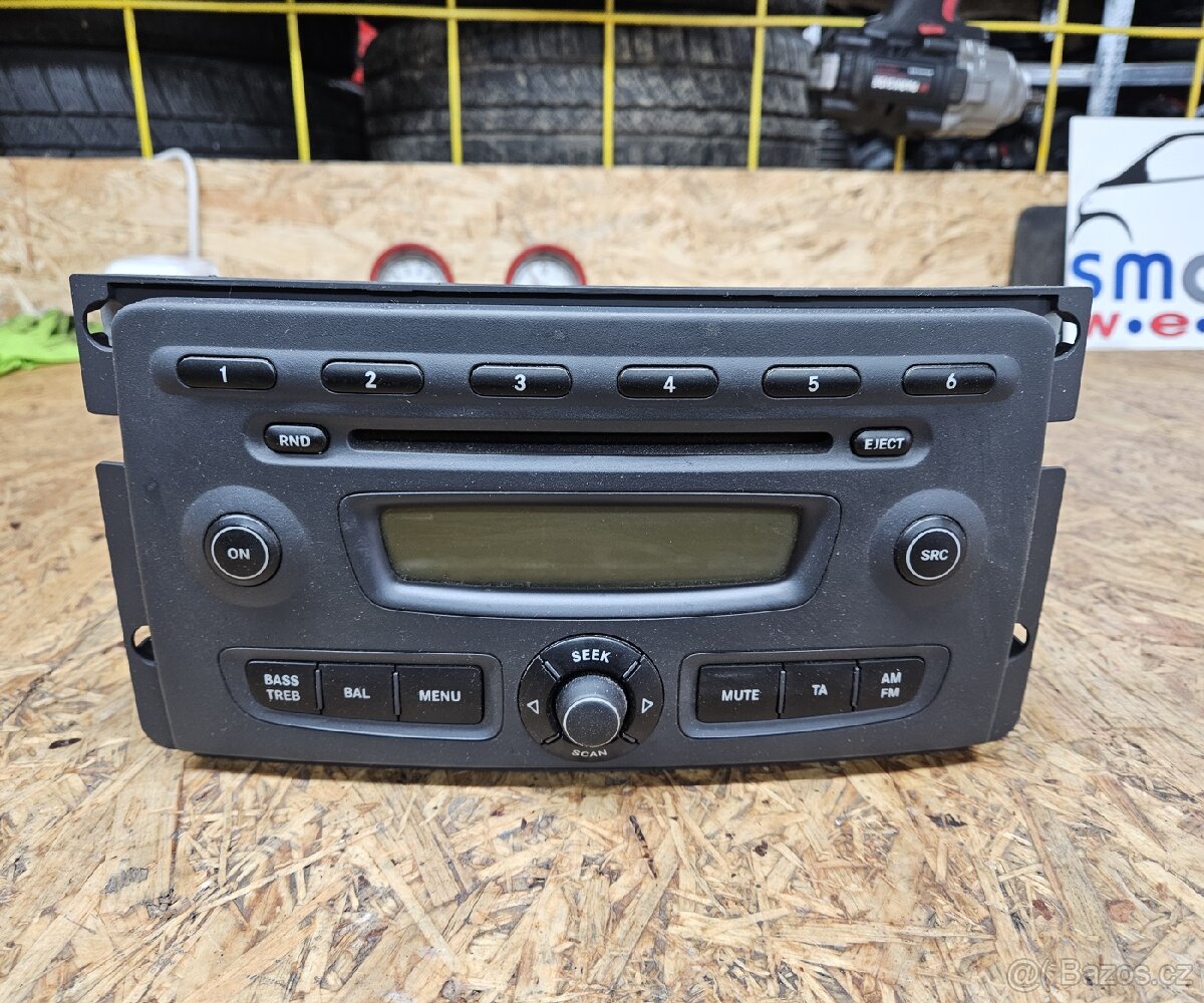 Originál autorádio Smart Fortwo 451 - 2