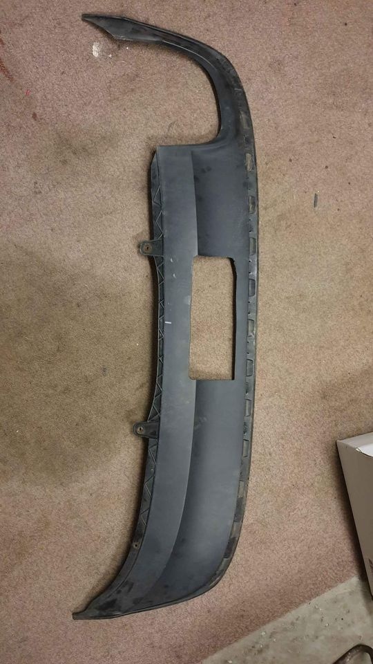 Zadní difuzor Passat CC 09 výřez tažné - 2