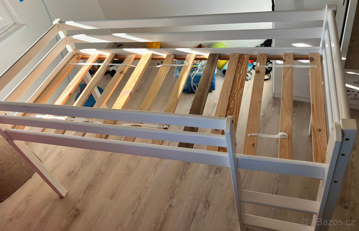 Dětská postel domeček bez matrace - 2