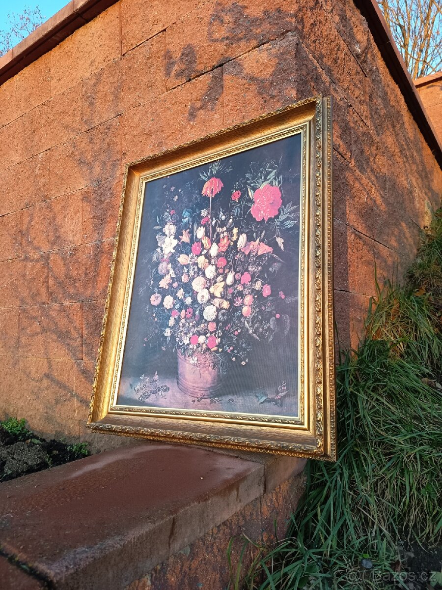 Obraz- reprodukce - 2