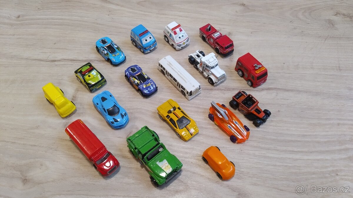 auticka, hotwheels - 2