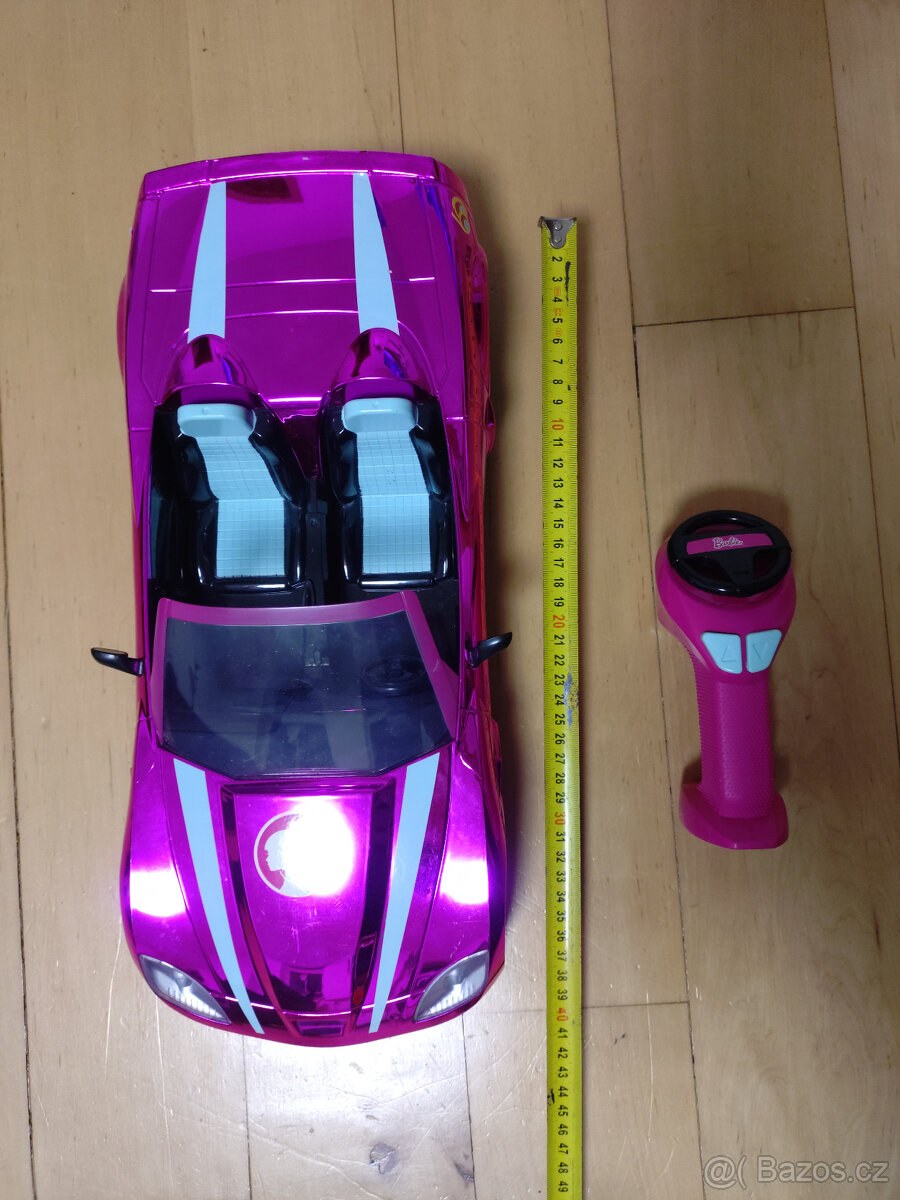 Barbie auto na dálkové ovládání - 2