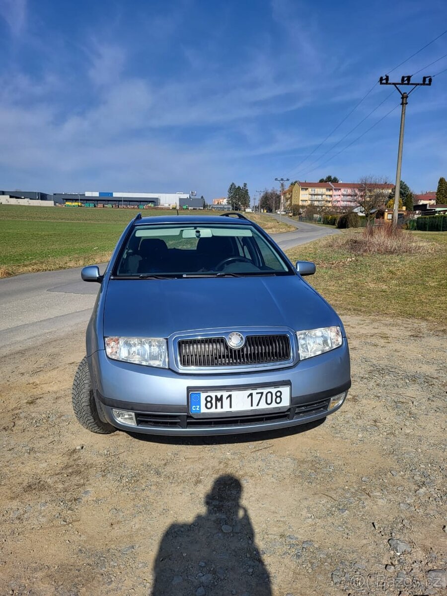 Skoda Fabia kombi 1.4 benzin - 2