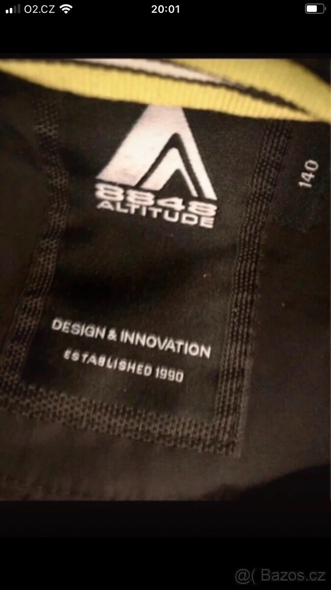 Lyžařská bunda 140 - 2