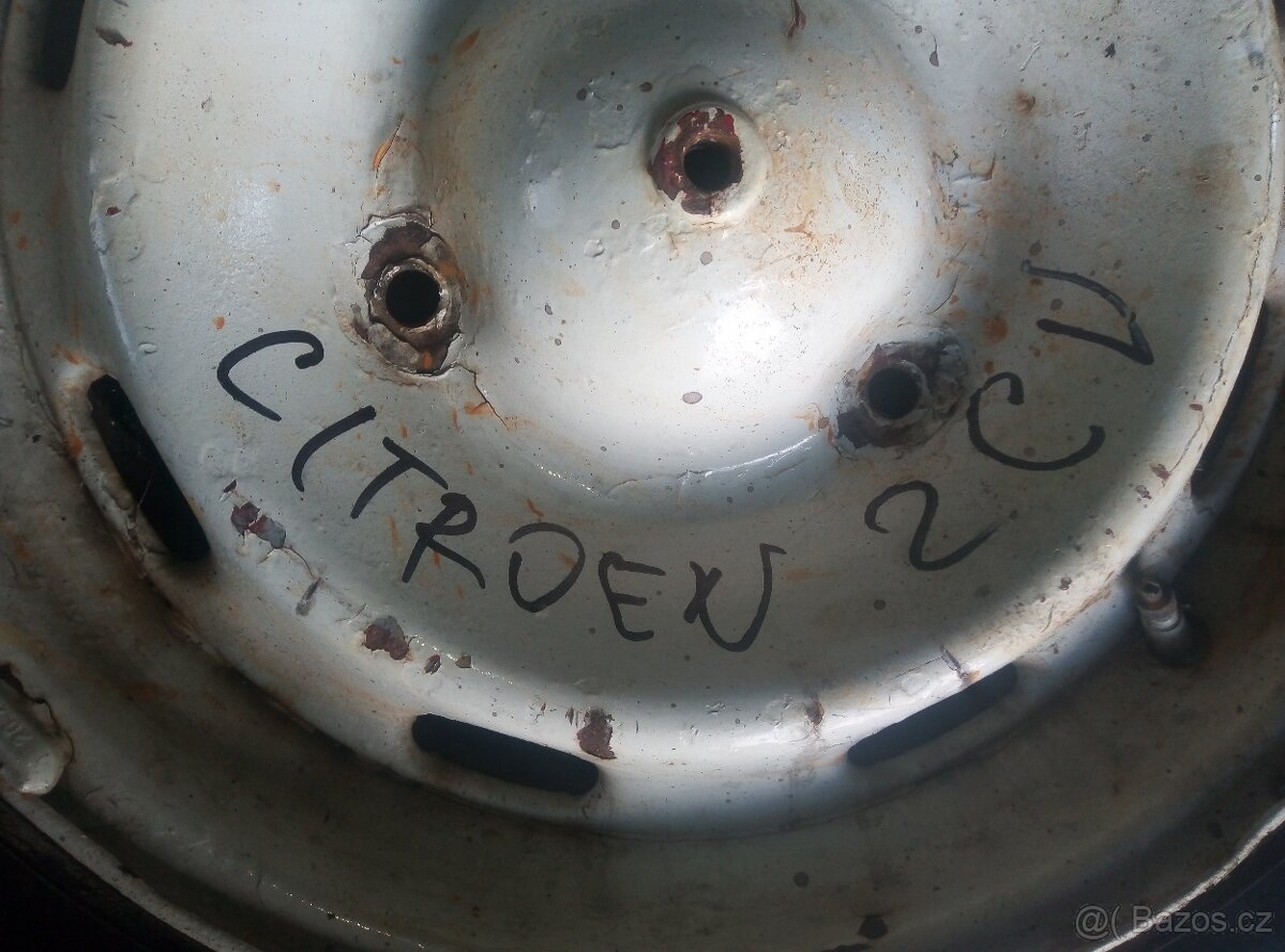 disky citroen 2CV - 2